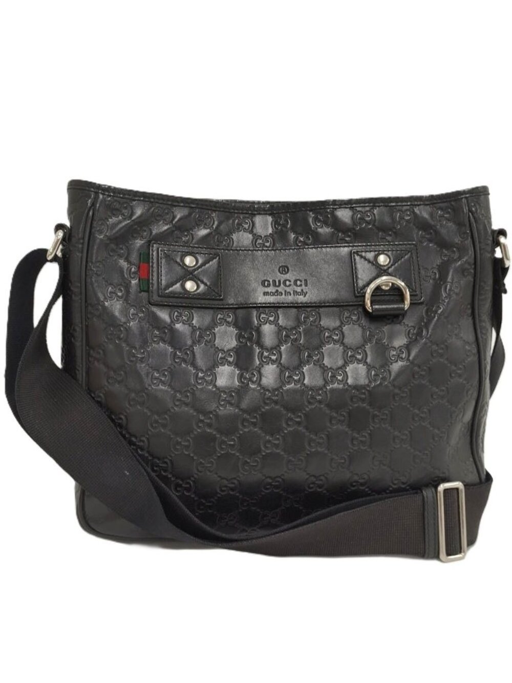 Gucci Guccissima Shoulder Bag